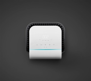 Blueair HealthProtect 7740i. Najlepszy oczyszczacz powietrza Blueair. Oczyszczacz powietrza marki Premium!