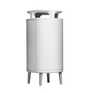 Blueair DustMagnet 5210i. Nowoczesny oczyszczacz powietrza Blueair. Mały, cichy i skuteczny oczyszczacz powietrza.