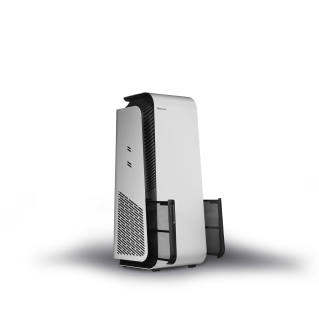 Blueair HealthProtect 7470i z ekranem LCD. Nowoczesny, cichy i skuteczny oczyszczacz powietrza Blueair.