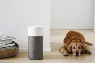 Blueair Blue 3410 oczyszczacz powietrza. Czujnik i wskaźnik jakości powietrza. Skuteczny dla alergika i do walki ze smogiem.