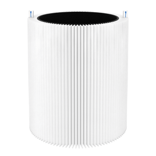 Blueair Blue 3410 oczyszczacz powietrza. Czujnik i wskaźnik jakości powietrza. Skuteczny dla alergika i do walki ze smogiem.