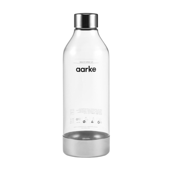 Zapasowa butelka Aarke do saturatora. Oryginalna butelka pasuje do modeli 2 i 3.