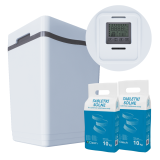 Zmiękczacz wody Aquaphor A800 (23 litry złoża), nowoczesny i wydajny zmiękczacz do wody z funkcją odżelaziania. Aquaphor S800.