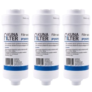 wydajny filtr prysznicowy kuna filter