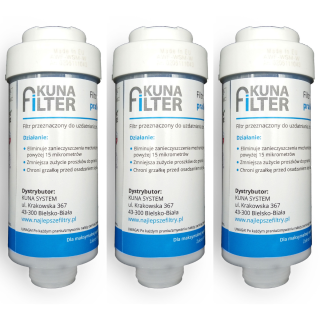 Filtr  pralkowy, zmywarkowy. 3 sztuki! Przedłuż żywotność sprzętu AGD. Filtr do wody z kamieniem.