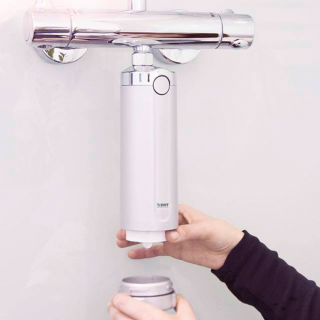 Wkłady wymienne filtra prysznicowego BWT Quick&Clean. Chronią przed kamieniem. Komplet 3 sztuki.