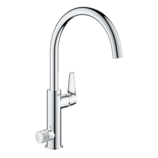 bateria grohe w kształcie litery C