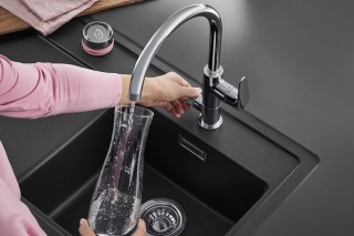 Zestaw instalacyjny z baterią trójdrożną