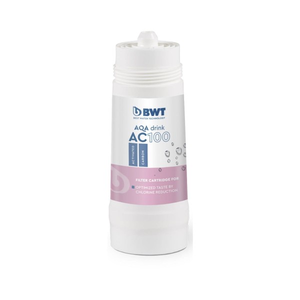 BWT Aqua Drink AC 100. Filtr węglowy do dystrybutorów wody oraz systemów AQA drink.