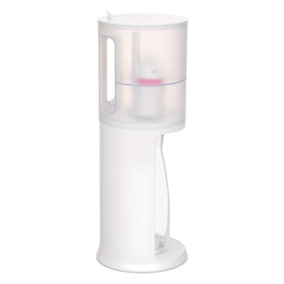 BWT AQUAlizer stacja filtrująca wodę do biura, na salę konferencyjną, do domu. Woda z magnezem. Szklana karafka.