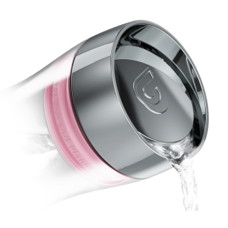 Karafka szklana BWT 1.2 litra. Ekskluzywna karafka na wodę z dmuchanego szkła kryształowego.