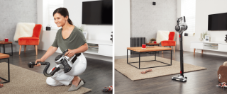 Odkurzacz bezprzewodowy pionowy SHARP SAVP4001BSEU. Odkurzacz akumulatorowy, stojący. Wydajny i polecany odkurzacz.