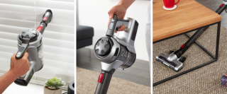 Odkurzacz bezprzewodowy pionowy SHARP SAVP4001BSEU. Odkurzacz akumulatorowy, stojący. Wydajny i polecany odkurzacz.