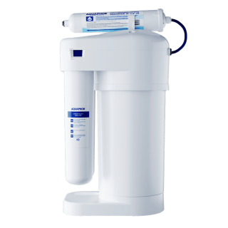 Aquaphor RO-70S mały, wydajny system odwróconej osmozy. Kompaktowa osmoza od Aquaphor z wbudowanym zbiornikiem (DWM70).
