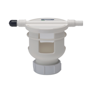 Ecowater Air Gap system zabezpieczenia przed cofaniem się zanieczyszczeń z kanalizacji.