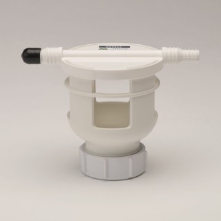 Ecowater Air Gap system zabezpieczenia przed cofaniem się zanieczyszczeń z kanalizacji.