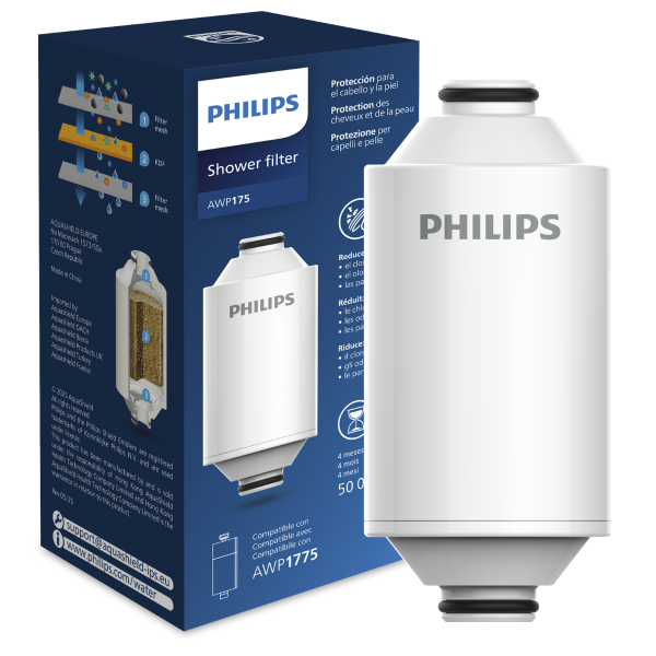 Wkład filtrujący Wkład Philips AWP175 - wkład do filtra prysznicowego