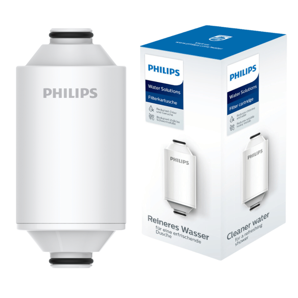 Wkład do filtra prysznicowego Philips AWP175. Wymienny filtr do AWP1775 i AWP1775CH.
