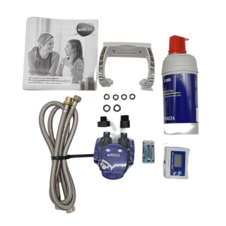 BRITA A1c zestaw startowy bez kranu. Filtr A1000 + głowica + węże +licznik. Zestaw filtracyjny bez kranu BRITA On Line Active.