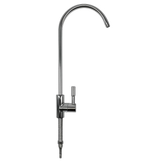 pojedynczy kranik do wody filtrowanej