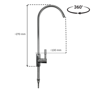 kran do wody filtrowanej kuna filter