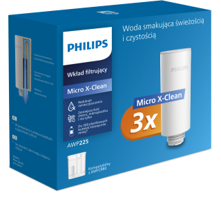 wkłady na wymianę philips awp225