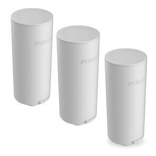 Wkłady wymienne PHILIPS AWP225 do filtra automatycznego PHILIPS AWP2980WH. Zestaw promocyjny, 3 sztuki.
