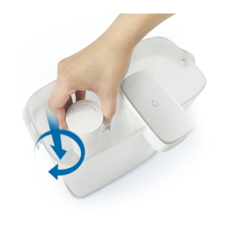 Wkłady wymienne PHILIPS AWP225 do filtra automatycznego PHILIPS AWP2980WH. Zestaw promocyjny, 3 sztuki.