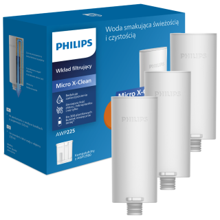wymienne wkłady filtrujące do dzbanka philips awp2980