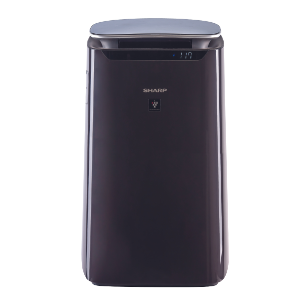 Sharp FP-J60EUH polecany oczyszczacz powietrza z jonizacją.