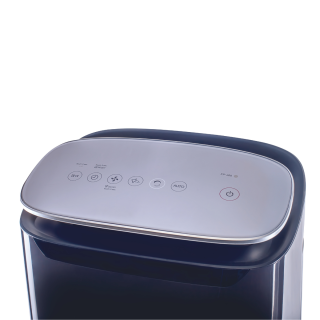 Sharp FP-J60EUH polecany oczyszczacz powietrza z jonizacją.