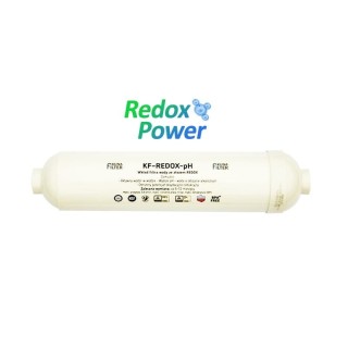 Wkład Redox liniowy 2,5''. Podwyższa pH wody, obniża jej ORP. Woda alkaliczna z filtra do wody. Jonizator wody po osmozie.