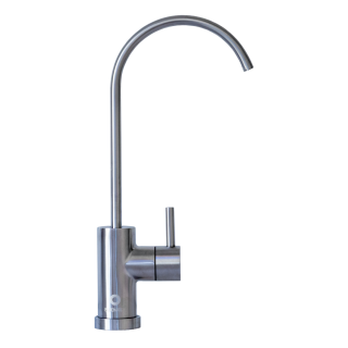 Kran elektroniczny do Bluewater Spirit. Wylewka z diodą LED do podłaczenia filtra Bluewater Spirit.