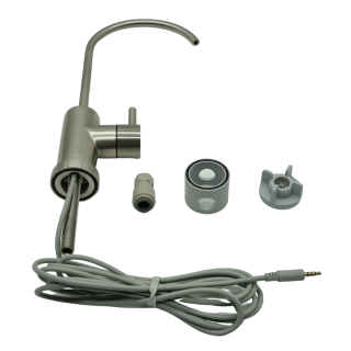 Kran elektroniczny do Bluewater Spirit. Wylewka z diodą LED do podłaczenia filtra Bluewater Spirit.