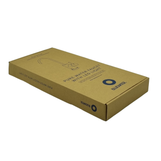 Kran elektroniczny do Bluewater Spirit. Wylewka z diodą LED do podłaczenia filtra Bluewater Spirit.