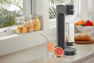 Philips Soda Maker GoZero - czarny saturator ADD4901BK/10 + butla CO2