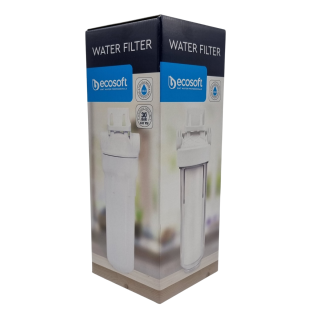 BWT obudowa Eco 10'' (dawniej Duna New). Filtr ochronny z przyłączem ¾''. Narurowy filtr wody stosowany na wejściu do budynku.