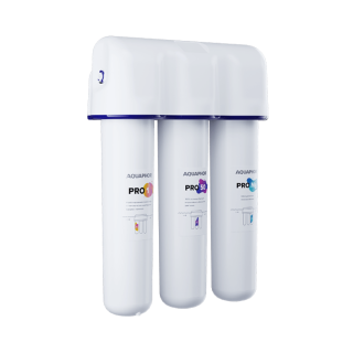 Filtr pod zlew Aquaphor Osmo Pro 50. Odwrócona osmoza w wersji ekonomicznej z mineralizacją i zbiornikiem wody.