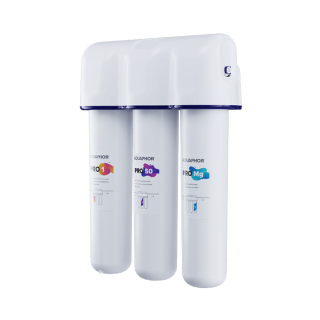 Filtr pod zlew Aquaphor Osmo Pro 50. Odwrócona osmoza w wersji ekonomicznej z mineralizacją i zbiornikiem wody.