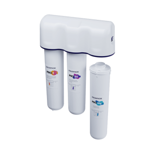 Filtr pod zlew Aquaphor Osmo Pro 50. Odwrócona osmoza w wersji ekonomicznej z mineralizacją i zbiornikiem wody.