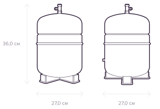 Filtr pod zlew Aquaphor Osmo Pro 50. Odwrócona osmoza w wersji ekonomicznej z mineralizacją i zbiornikiem wody.