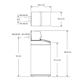 Specyfikacja techniczna Ecowater Comfort 200