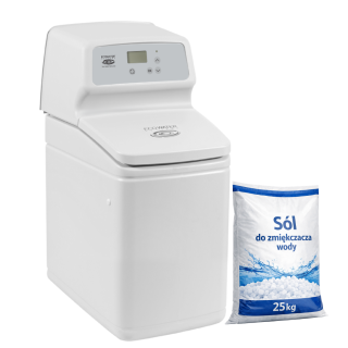 zestaw zmiękczacz wody + tabletki solne 25 kg