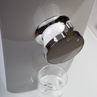 Coway Eden Spring P-08L. Filtr do wody na blat z wbudowaną odwróconą osmozą i mineralizacją.