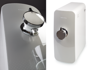 Coway Eden Spring P-08L. Filtr do wody na blat z wbudowaną odwróconą osmozą i mineralizacją.