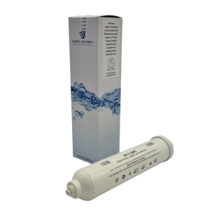 Kuna Filter wkład węglowy, liniowy do osmozy. Węgiel z łupin orzecha kokosowego. KF-C-GAC.