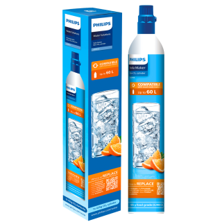 Cylinder do gazowania wody w saturatorze philips