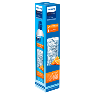 Cylinder z gazem CO2 do saturatora wody philips