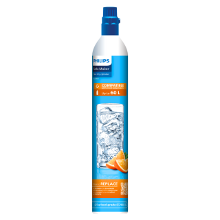 Cylinder z gazem spożywczym do gazowania wody add913