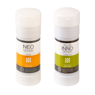 Filtry wymienne NeoSense i InnoSense do Coway Eden Spring, Edel Wasser Zepter. Zestaw 2 filtrów na serwis urządzenia.